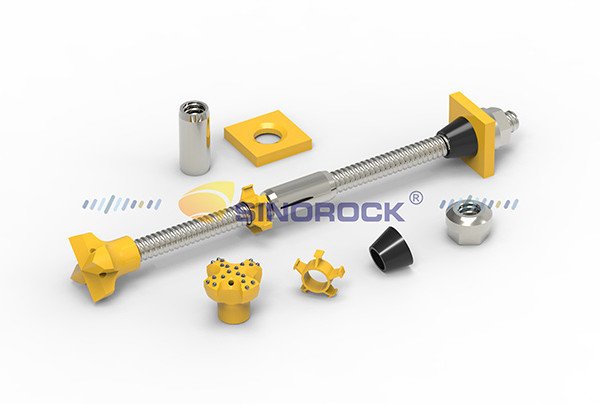 self drilling stainless steel soil nail