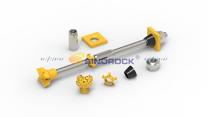 self drilling stainless steel soil nail